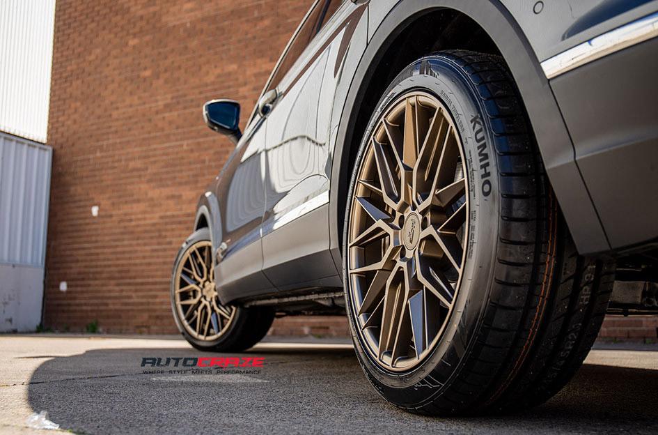 VOLKSWAGEN TIGUAN GAMMA BRONZE